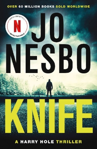 Buchcover und Innenansicht für das Buch: Knife