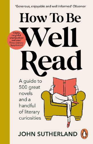 Buchcover und Innenansicht für das Buch: How to be Well Read