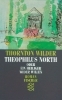 Buchcover und Innenansicht für das Buch: Theophilus North oder Ein Heiliger wider Willen