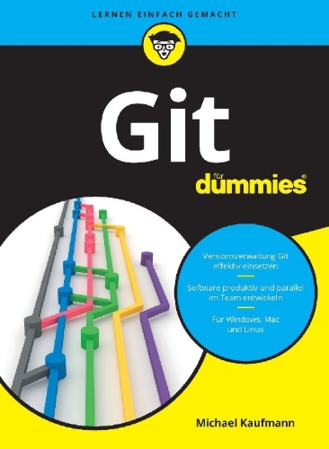 Buchcover und Innenansicht für das Buch: Git für Dummies