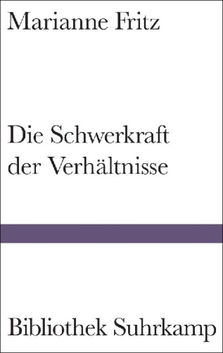 Buchcover und Innenansicht für das Buch: Die Schwerkraft der Verhältnisse
