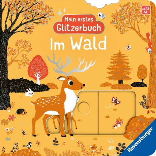 Buchcover und Innenansicht für das Buch: Promenade dans les bois