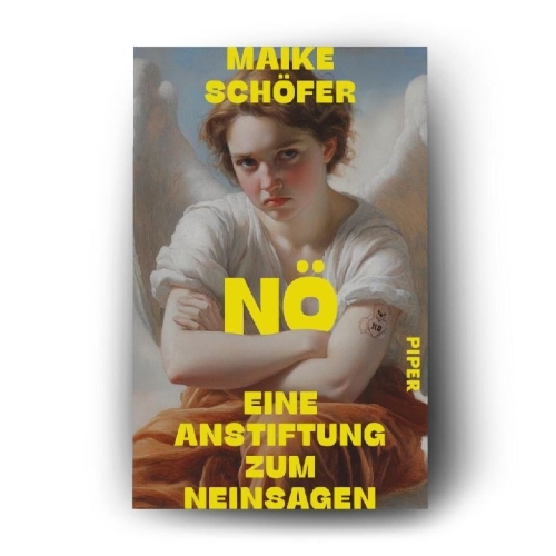 Buchcover und Innenansicht für das Buch: Nö