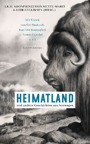 Buchcover und Innenansicht für das Buch: Hjemlandet