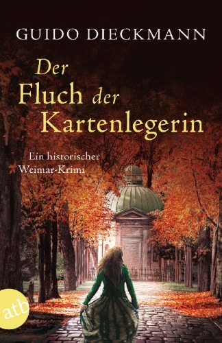 Buchcover und Innenansicht für das Buch: Der Fluch der Kartenlegerin