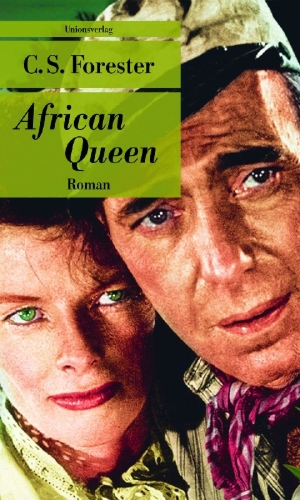 Buchcover und Innenansicht für das Buch: The African Queen