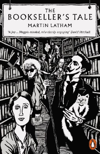 Buchcover und Innenansicht für das Buch: The Bookseller's Tale