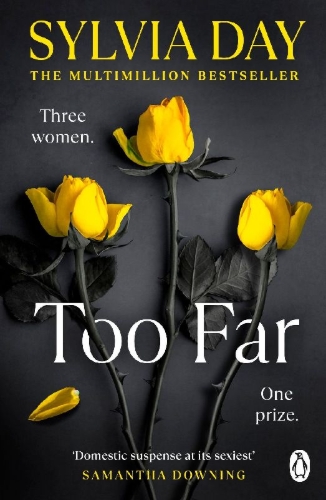 Buchcover und Innenansicht für das Buch: Too Far