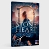 Buchcover und Innenansicht für das Buch: Stoneheart 2: Befreites Feuer