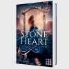 Buchcover und Innenansicht für das Buch: Stoneheart 2: Befreites Feuer
