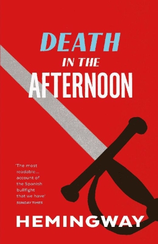 Buchcover und Innenansicht für das Buch: Death in the Afternoon