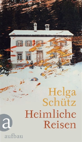Buchcover und Innenansicht für das Buch: Heimliche Reisen