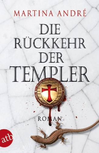 Buchcover und Innenansicht für das Buch: Die Rückkehr der Templer