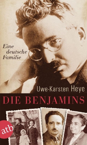 Buchcover und Innenansicht für das Buch: Die Benjamins