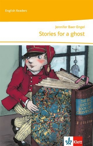 Buchcover und Innenansicht für das Buch: Stories for a ghost!