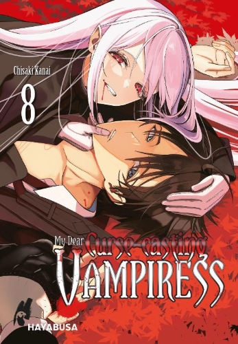 Buchcover und Innenansicht für das Buch: Boku no Noroi no Kyuketsuki