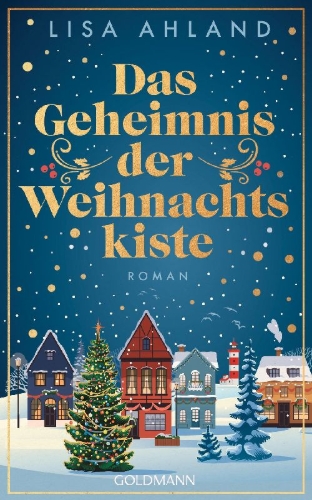 Buchcover und Innenansicht für das Buch: Das Geheimnis der Weihnachtskiste