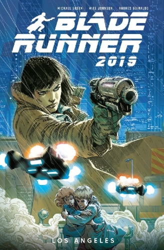 Buchcover und Innenansicht für das Buch: Blade Runner 2019 #1-4.