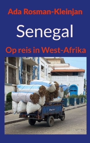 Buchcover und Innenansicht für das Buch: Senegal