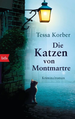 Buchcover und Innenansicht für das Buch: Die Katzen von Montmartre