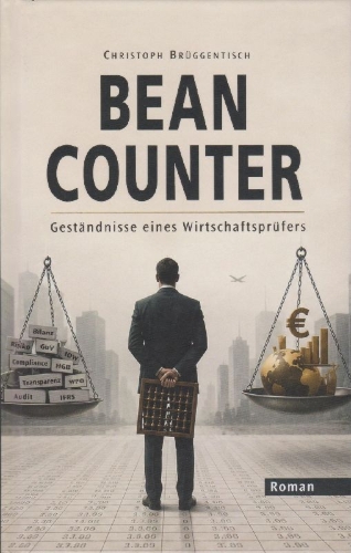 Buchcover und Innenansicht für das Buch: Bean Counter