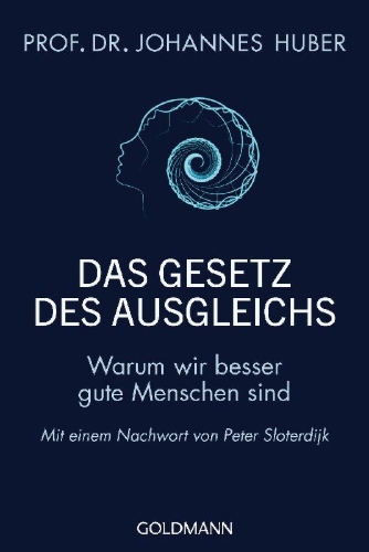 Buchcover und Innenansicht für das Buch: Das Gesetz des Ausgleichs