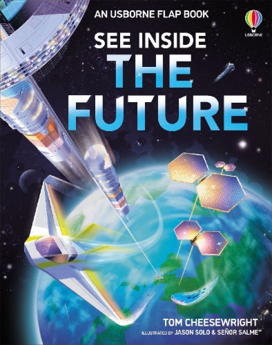 Buchcover und Innenansicht für das Buch: See Inside the Future