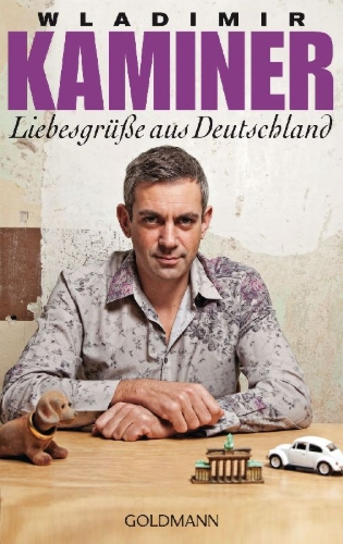 Buchcover und Innenansicht für das Buch: Liebesgrüße aus Deutschland