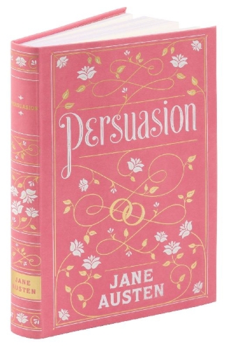 Buchcover und Innenansicht für das Buch: Persuasion
