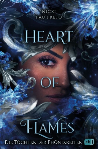 Buchcover und Innenansicht für das Buch: Crown of Feathers