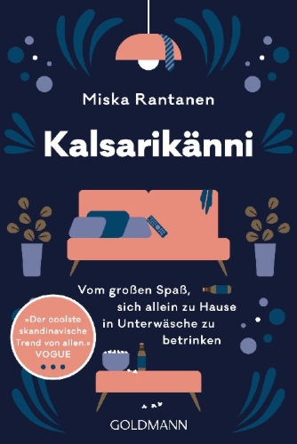 Buchcover und Innenansicht für das Buch: Kalsarikänni
