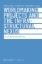 Buchcover und Innenansicht für das Buch: Worldmaking Projects and the Infrastructural Nexus