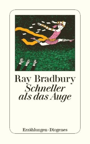 Buchcover und Innenansicht für das Buch: Quicker than the Eye