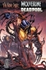Buchcover und Innenansicht für das Buch: Venom War: Wolverine (2024) #1-#3; Venom War: Deadpool (2024) #1-#3