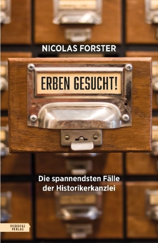 Buchcover und Innenansicht für das Buch: Erben gesucht!