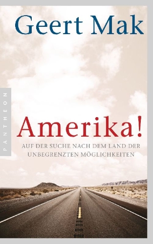 Buchcover und Innenansicht für das Buch: Amerika!