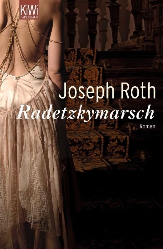 Buchcover und Innenansicht für das Buch: Radetzkymarsch