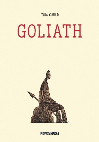 Buchcover und Innenansicht für das Buch: Goliath