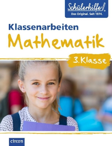 Buchcover und Innenansicht für das Buch: Mathematik 3. Klasse