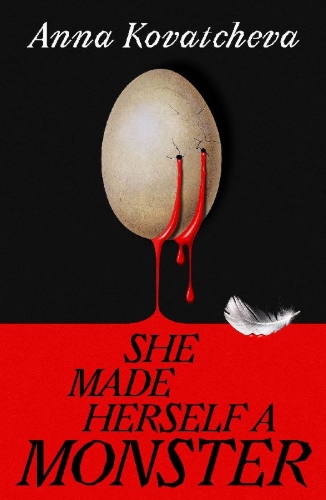 Buchcover und Innenansicht für das Buch: She Made Herself A Monster