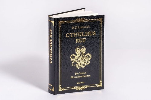 Buchcover und Innenansicht für das Buch: Cthulhus Ruf. Die besten Horrorgeschichten