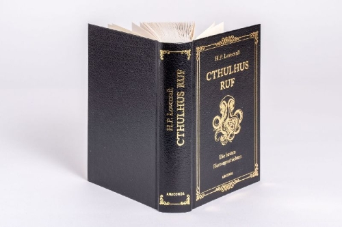 Buchcover und Innenansicht für das Buch: Cthulhus Ruf. Die besten Horrorgeschichten