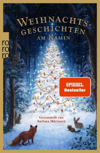 Buchcover und Innenansicht für das Buch: Weihnachtsgeschichten am Kamin 38