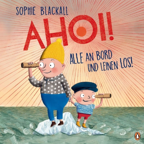 Buchcover und Innenansicht für das Buch: Ahoy!