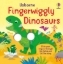 Buchcover und Innenansicht für das Buch: Fingerwiggly Dinosaurs
