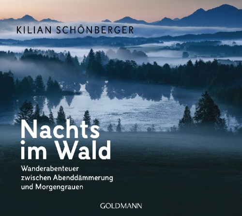 Buchcover und Innenansicht für das Buch: Nachts im Wald