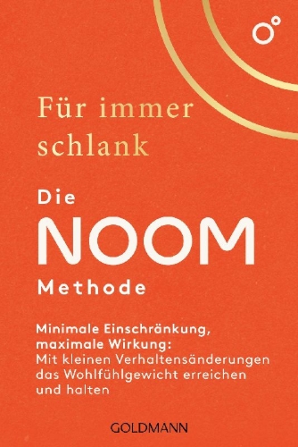 Buchcover und Innenansicht für das Buch: The Noom Mindset
