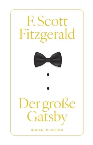 Buchcover und Innenansicht für das Buch: The Great Gatsby