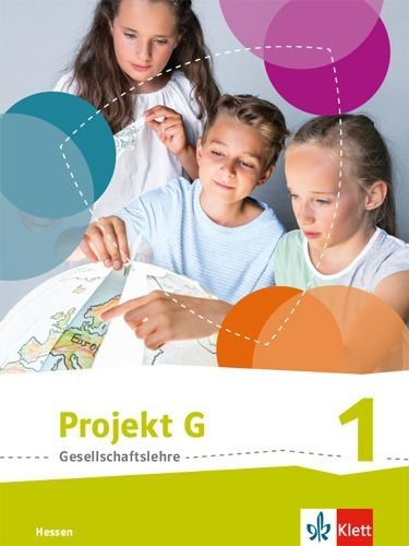 Buchcover und Innenansicht für das Buch: Projekt G Gesellschaftslehre 1. Schülerbuch Klasse 5/6.  Ausgabe Hessen