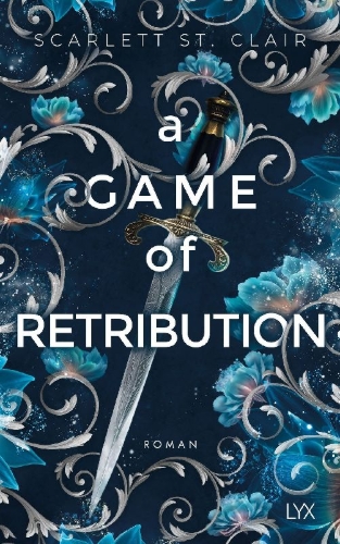 Buchcover und Innenansicht für das Buch: A Game of Retribution
